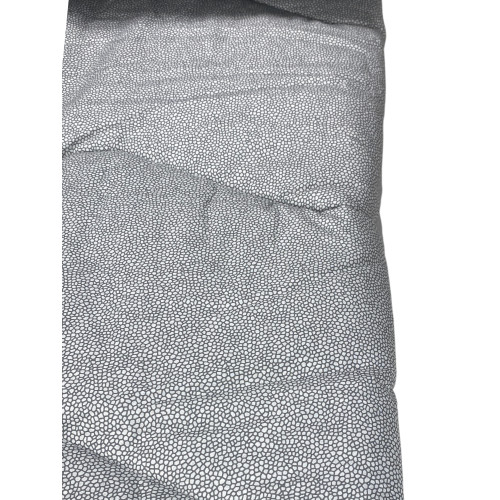 QUILT KOT © dis. BOY GRIS MADE IN ITALY puro ALGODÓN