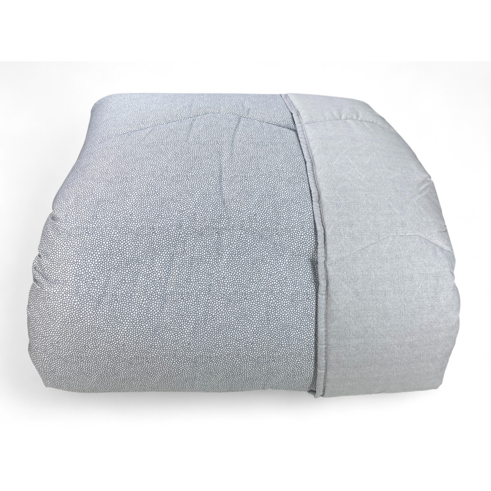 QUILT KOT © BOY gris, FABRIQUÉ EN ITALIE, en pur COTON