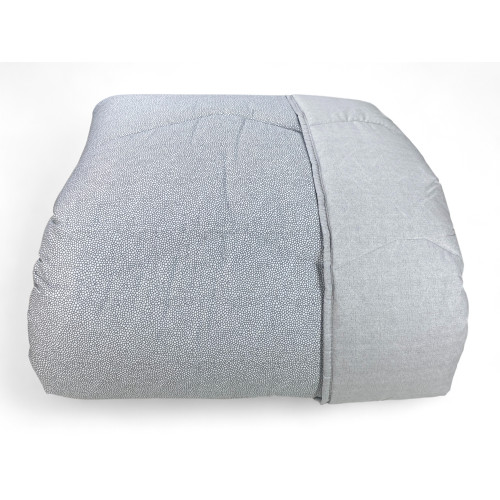 QUILT KOT © dis. BOY grey MADE IN ITALY reine BAUMWOLLE