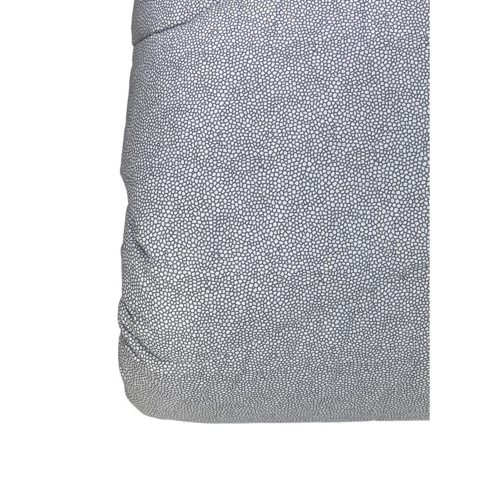 QUILT KOT © dis. BOY grey MADE IN ITALY pure COTTON