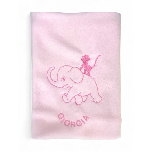 Fireproof Blanket for Kindergarten Children "FIREPROOF 2.0 BABY" - Cradle and Cot 100% Fireproof Acrylic - Made in Italy