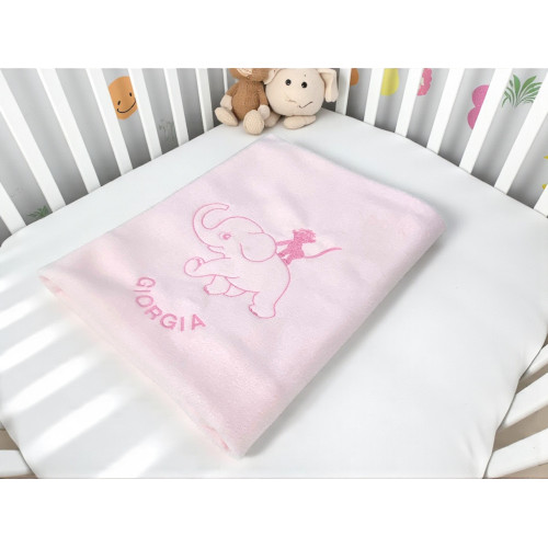 Manta ignífuga para niños de jardín de infantes "FIREPROOF 2.0 BABY" - Cuna y cuna 100% acrílico ignífugo - Made in Italy