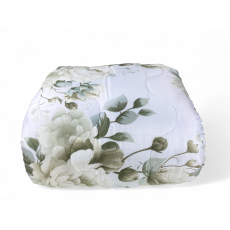 Wellensteppung auf weichem Stoff mit Samteffekt, hypoallergene Polsterung Wellensteppung auf weichem Stoff mit Samteffekt, hypoallergene Polsterung