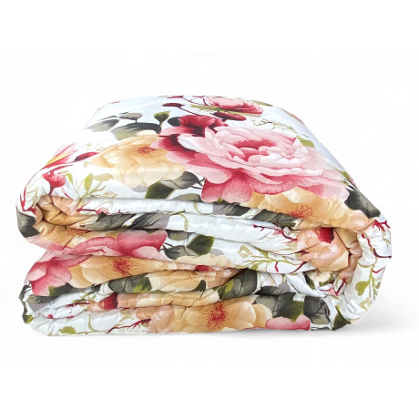 Trapunta stesa Fiocco Sanderson Fiore Delicato Rosa – Copriletto caldo e soffice per l’inverno Trapunta stesa Fiocco Sanderson Fiore Delicato Rosa – Copriletto caldo e soffice per l’inverno