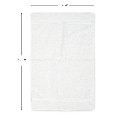 100% Cotton Terry Towels - Various Sizes - High Quality Made in Italy for Home, Hotel and B&B