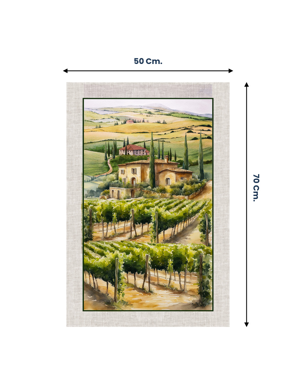 Torchons de cuisine de Noël en coton jacquard - Lot de 6 pièces 50x80 cm, haute capacité d’absorption, 3 couleurs assorties, fab