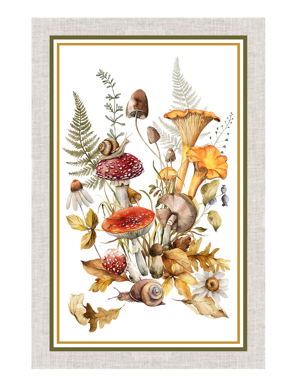 copy of Christmas Jacquard Cotton Kitchen Towels - Set of 6 Pieces 50x80 cm, High Absorbency, 3 Assorted Colors, Made in Italy