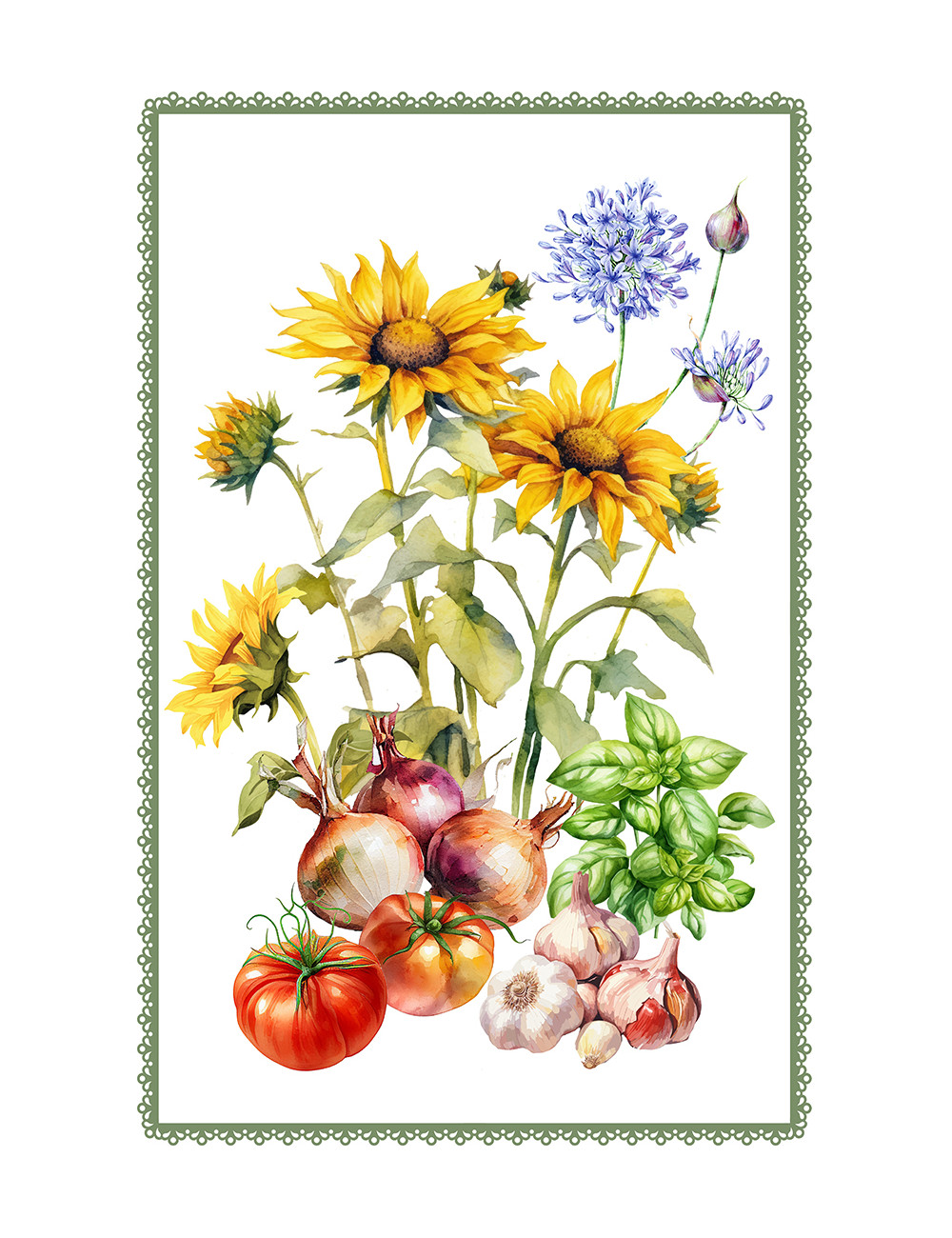 Torchons de cuisine de Noël en coton jacquard - Lot de 6 pièces 50x80 cm, haute capacité d’absorption, 3 couleurs assorties, fab