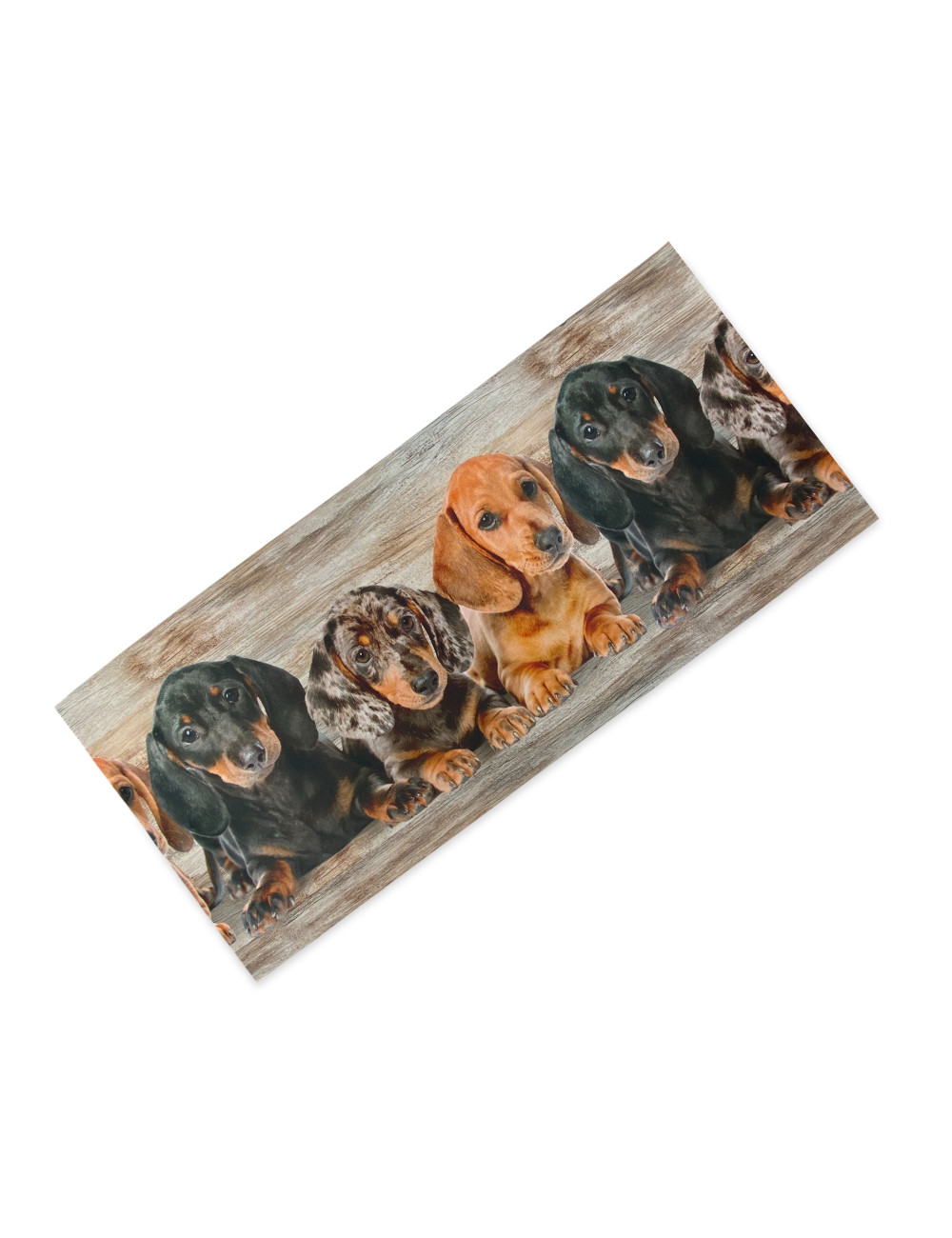 Tappeto Cucina Runner Cuccioli – Passatoia Cucina Antiscivolo Lavabile PVC 6 mm – Made in Italy