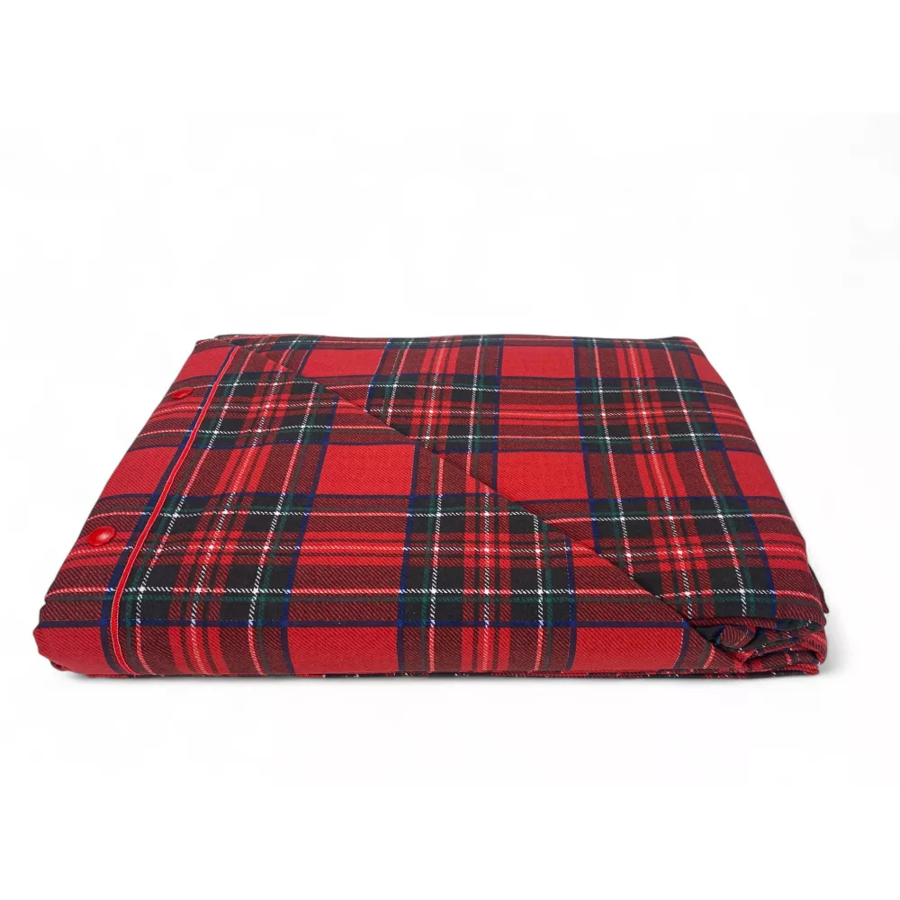 copy of Flannel Sheets Set Baita and Heart - 100% Cotton Fleece - Warm, Soft, Made in Italy