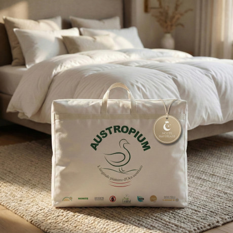 Imperial Night Duvet - 100% Virgin Goose Down Clase 1, fotos fijas, Batiste 70, DOWNPASS, fabricado en Austria