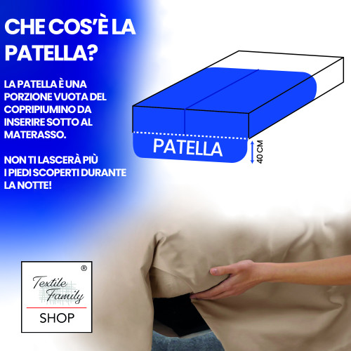 Housse de couette en pur coton avec imprimé renne, motif écossais rouge et noir, fabriquée en Italie