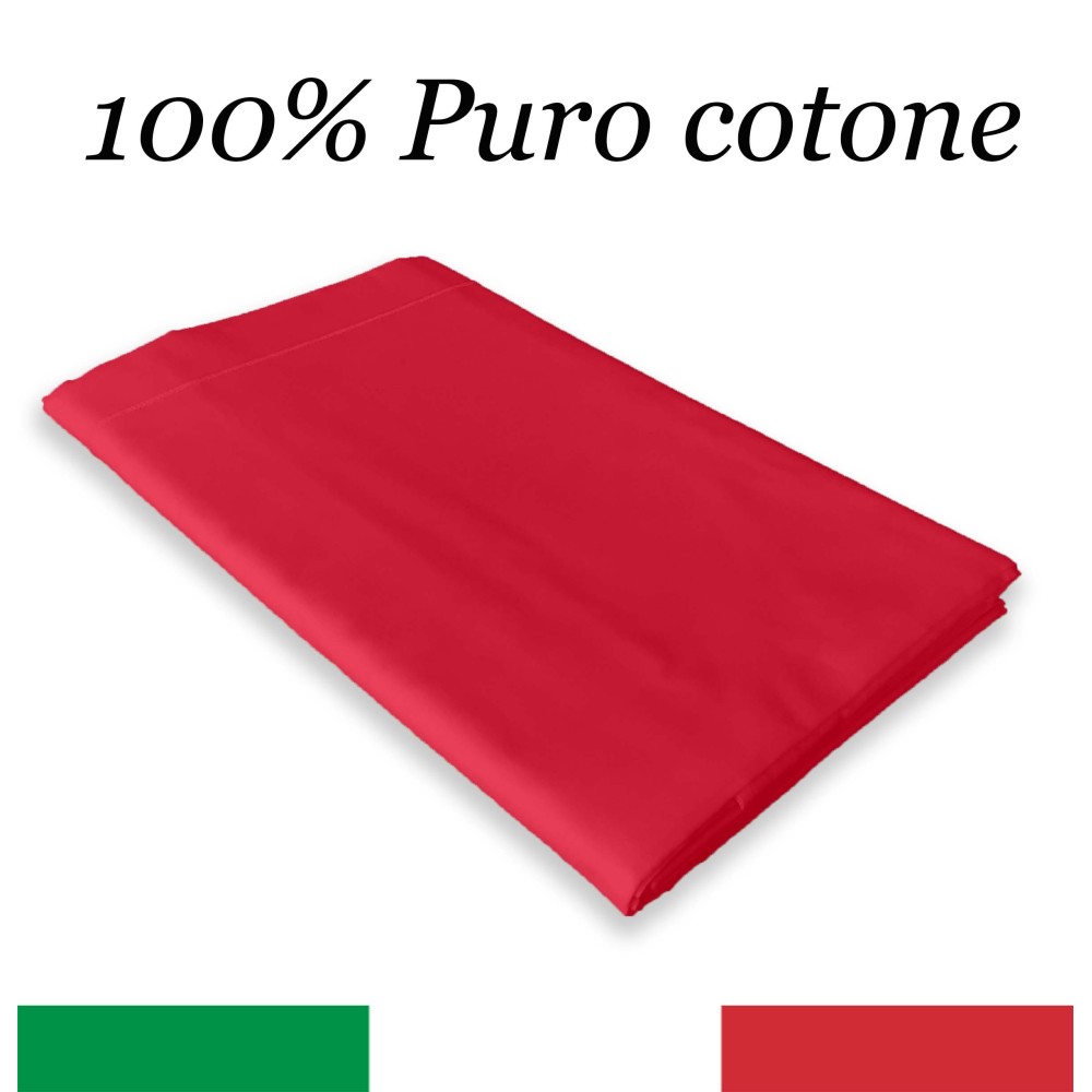 CORDONETTO STRONG burgunderrotes Deckblatt made in Italy