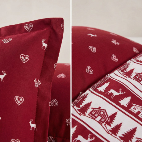 Tyrolean duvet cover DIS. VALGARDENA MOUNTAIN