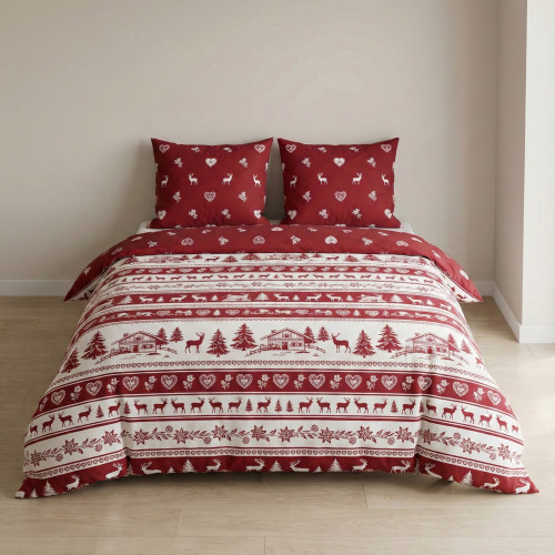 Tyrolean duvet cover DIS. VALGARDENA MOUNTAIN