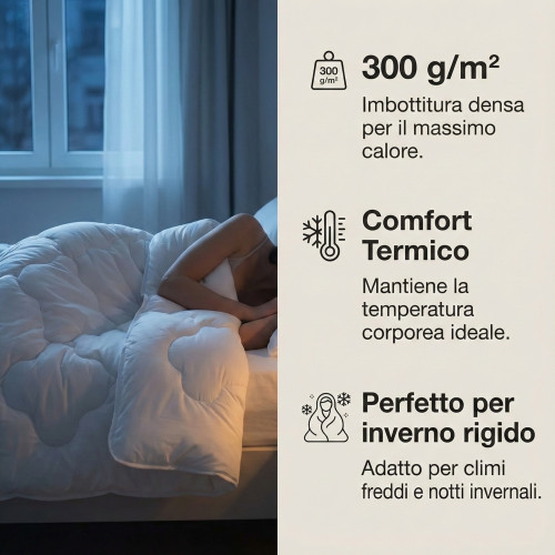 Plumífero IGNÍFUGO INVERNAL SINTÉTICO Ignífugo Made in Italy HOMOLOGADO