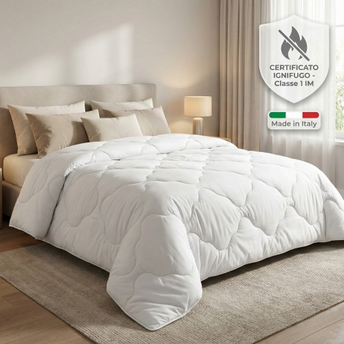 IGNIFUGE D’HIVER SYNTHÉTIQUE DUVET IGNIFUGE Fabriqué en Italie APPROUVÉ