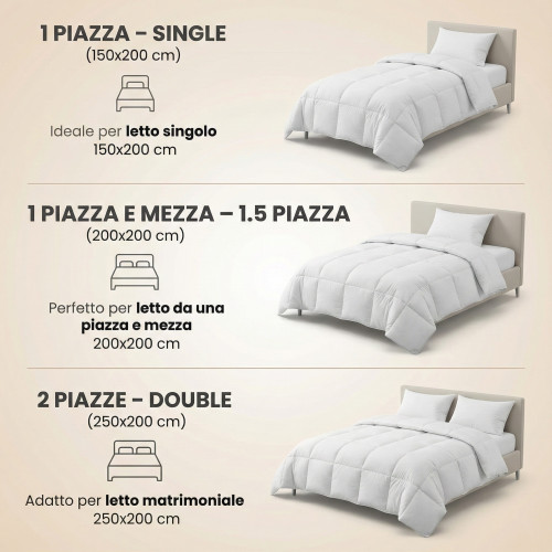 Plumífero IGNÍFUGO INVERNAL SINTÉTICO Ignífugo Made in Italy HOMOLOGADO