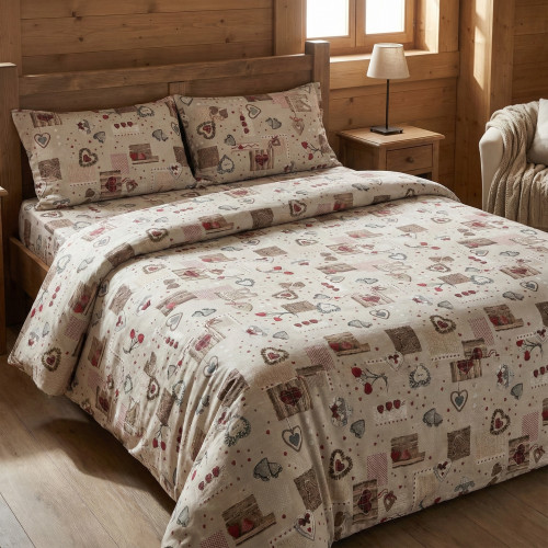 Housse de couette tyrolienne dis. Pays de HOLLY HEART