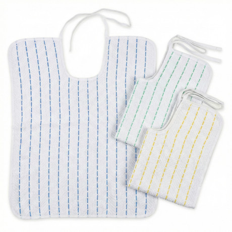 CAESAR © ADULT BIB SET Knebel mit SCHNÜRSENKELN