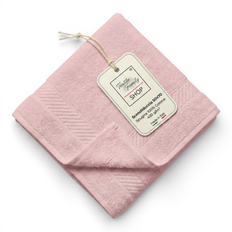 Scendidoccia Bagno Incenso 50x70 Spugna Cotone 450 g/m² - Tappetino Doccia Made in Italy