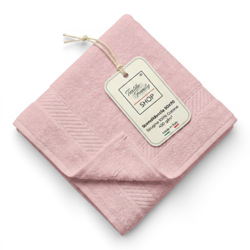 Scendidoccia Bagno Incenso 50x70 Spugna Cotone 450 g/m² - Tappetino Doccia Made in Italy