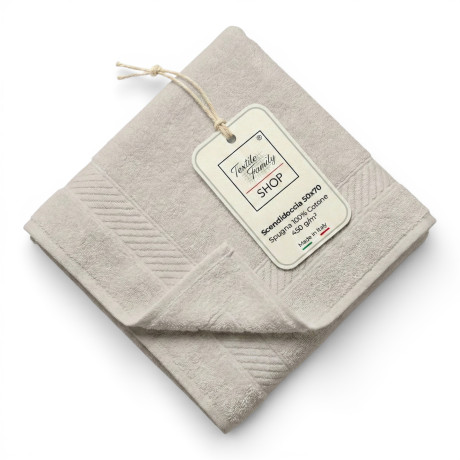 Scendidoccia Bagno Luna 50x70 Spugna Cotone 450 g/m² - Tappetino Doccia Made in Italy