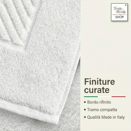 Scendidoccia Bagno Oro 50x70 Spugna Cotone 450 g/m² - Tappetino Doccia Made in Italy