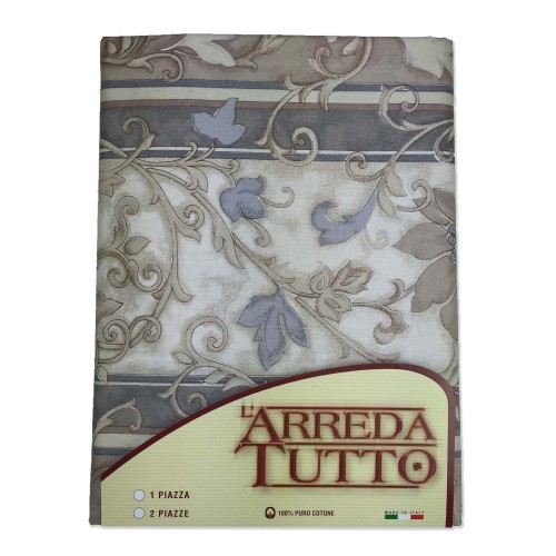 FURNISHING COVER FOR EVERYTHING GRAN SCARF BEDSPREAD SOFA COVER DOVE GREY IVY FABRIC