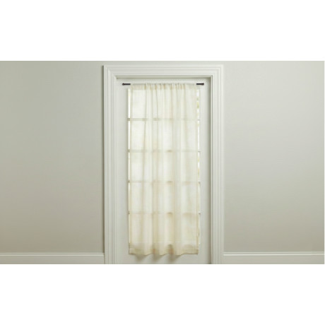 Pair of Tex BRONZED BRASS Adjustable Temples for Glass Curtain