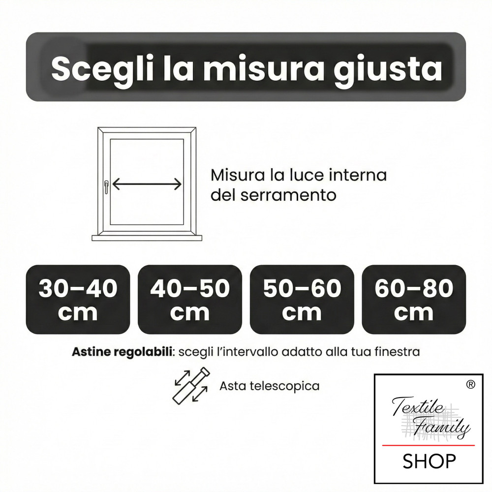 Paire de TIGES Tex WHITE ALUMINIUM RESSORT pression RÉGLABLE Pour rideaux en verre