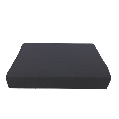 Sábanas entalladas Jersey Antracita Adapto - Algodón elástico H30cm - Simple, Doble, Doble