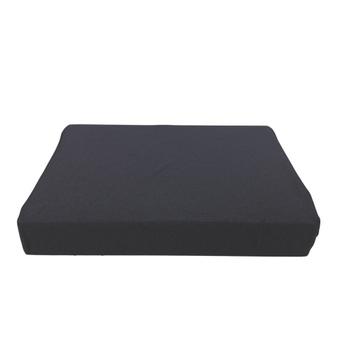 Spannbettlaken Adapto Anthrazit-Trikot – Stretch-Baumwolle H30cm – Einzel, Doppel, Doppel