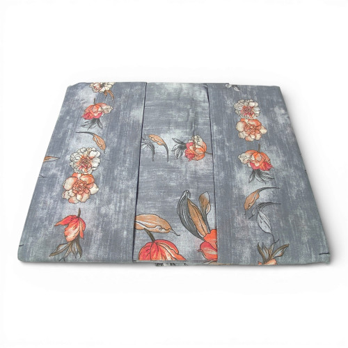 copy of Ensemble de draps double MAXI - Motif corail multicolore - 100 % coton - Design vif et moderne