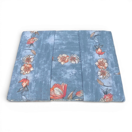 copy of Juego de sábanas dobles MAXI - Estampado de coral multicolor - 100% algodón - Diseño vivo y moderno