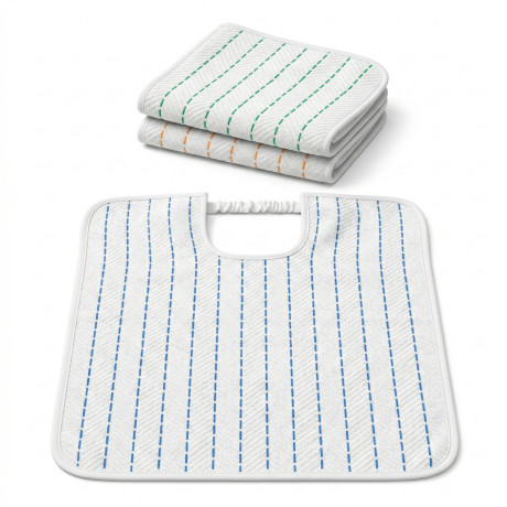 CESARE © ADULT BIB SET Knebel mit Gummizug