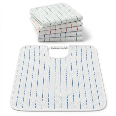 CESARE © ADULT BIB SET Knebel mit Gummizug