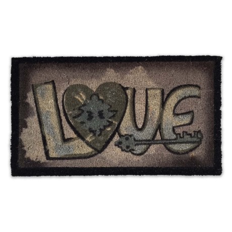 TAPIS PAILLASSON-L'AMOUR-LA...