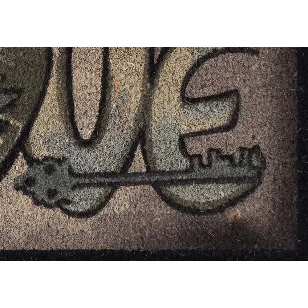 TAPPETO ZERBINO LOVE CHIAVE AMORE