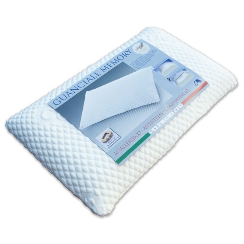 MEMORY SPHERE ANTI-MILBEN-HYPOALLERGENES KISSEN MOD. SEIFE