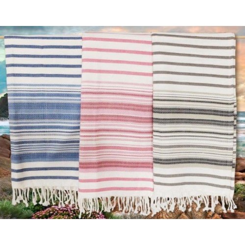 TELO MARE FOUTA SAINT TROPEZ MISURA GRANDE CM.100X200