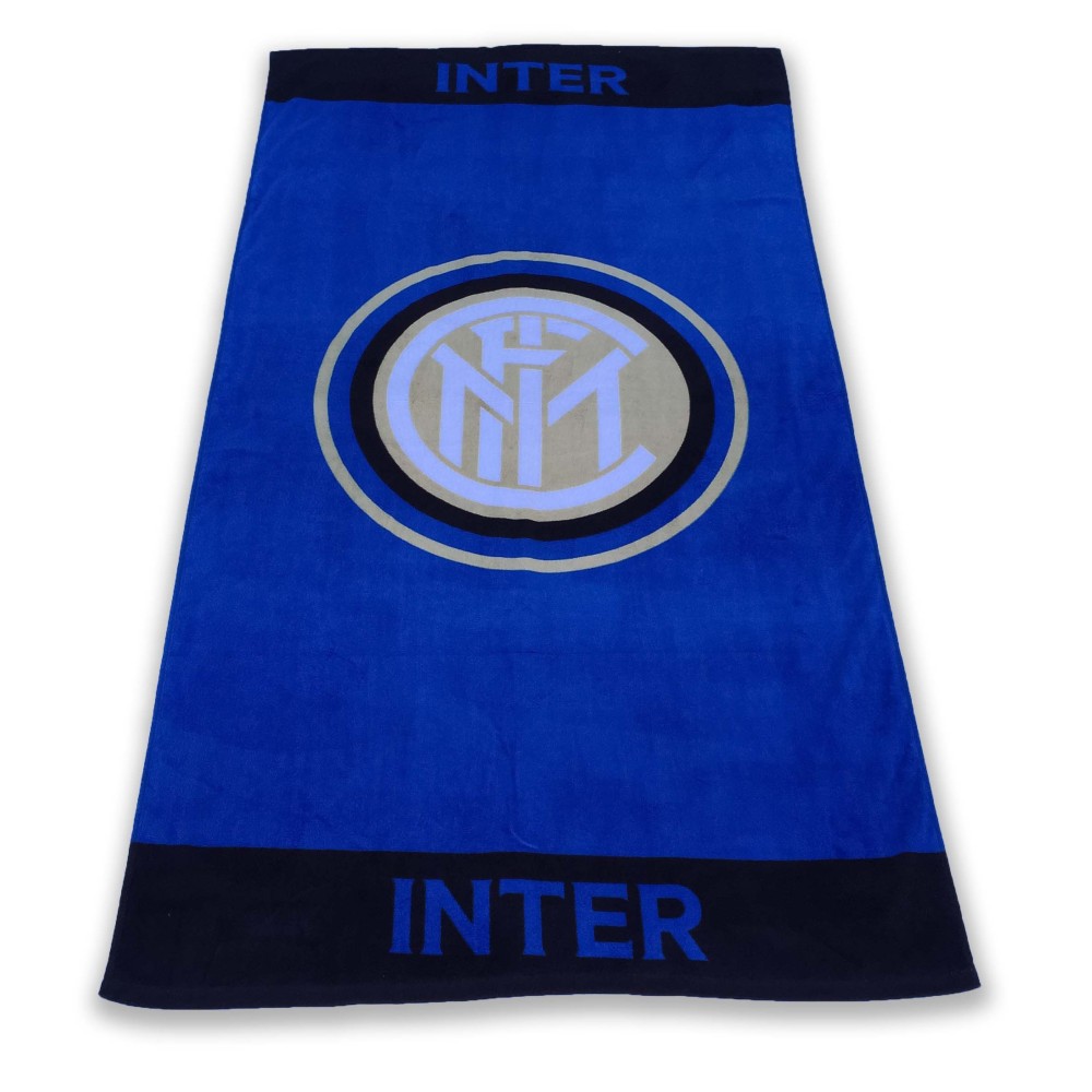 TELO MARE SPORT INTER MISURA GRANDE CM.90X170 ORIGINALE INTERNAZIONALE