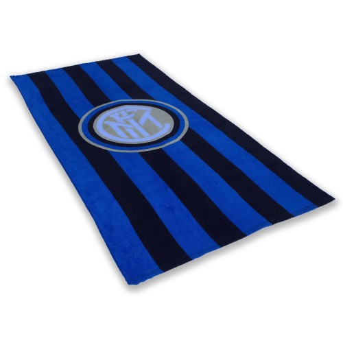 SERVIETTE DE PLAGE SPORT INTER DIMENSIONS 70 X 140 CM ORIGINALE INTERNATIONAL