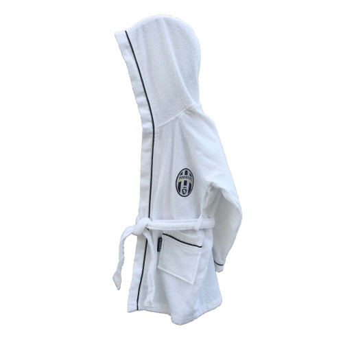 ORIGINAL JUVE JUVENTUS BABY BOY BATHROBE IN MICROSPONGE