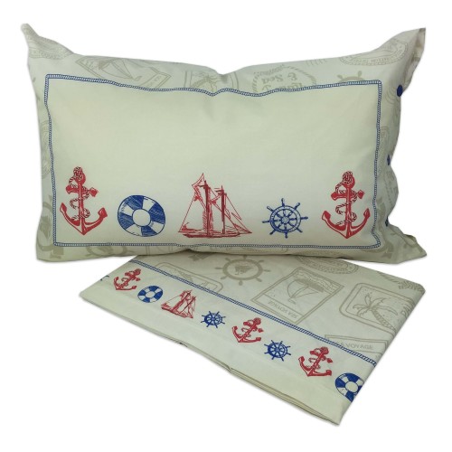 FICHE COMPLÈTE DE LA MER GOUVERNAIL DE LA VOILE AVEC UN GRAND LIT 2 PLACES