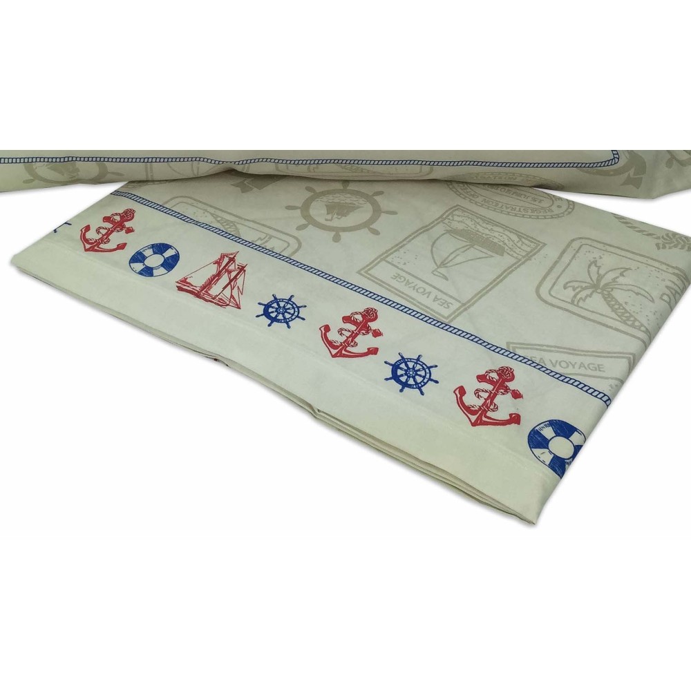 FICHE COMPLÈTE DE LA MER GOUVERNAIL DE LA VOILE AVEC UN GRAND LIT 2 PLACES