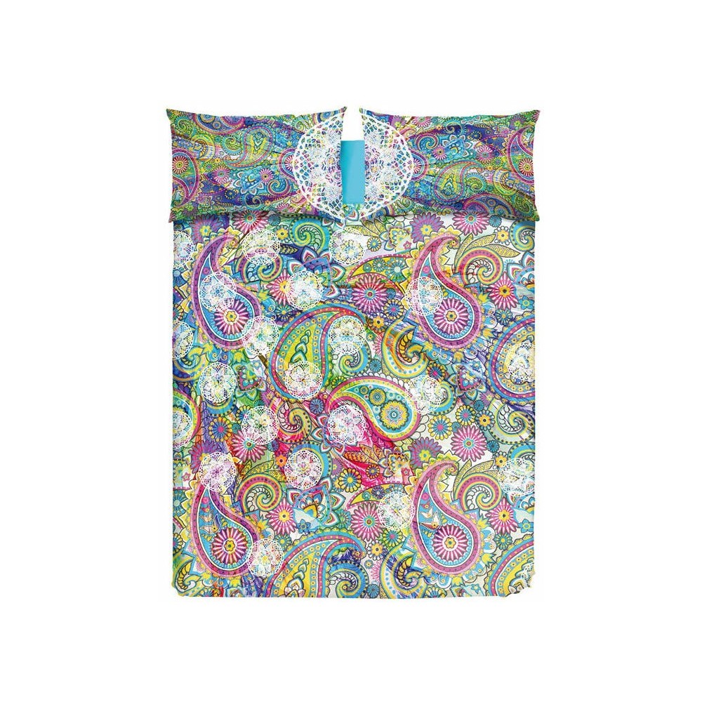 QUILT IMPRESSION NUMÉRIQUE DISIGUAL FANTASY DG 218 FABRIQUÉ EN ITALIE EN PUR COTON