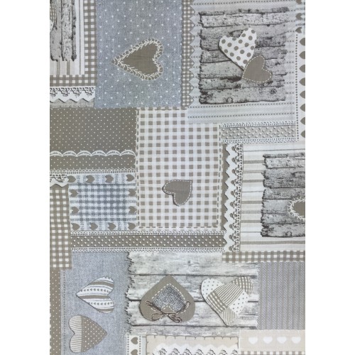 TELO ARREDO COPRITUTTO GRAN FOULARD COPRILETTO COPRIDIVANO  TESSUTO APRICA BEIGE