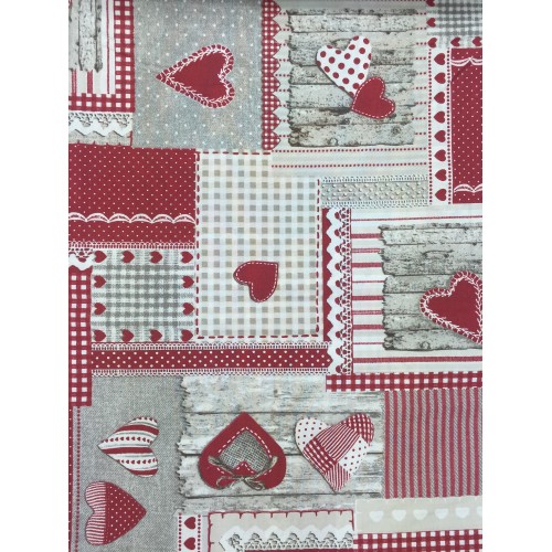 HANDTUCH COPRITUTTO GRAN SCARF TAGESDECKE SOFABEZUG STOFF APRICA ROT