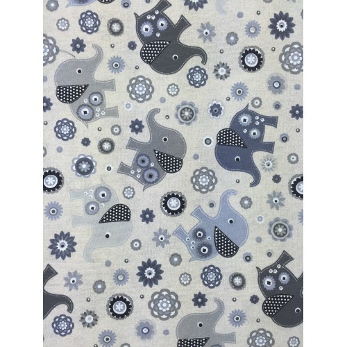 TELO ARREDO COPRITUTTO GRAN FOULARD COPRILETTO COPRIDIVANO TESSUTO LONETA  ELEFANTINO GRIGIO